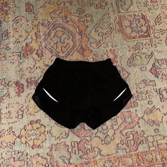 lululemon athletica Pants - Black Lululemon shorts. Size 2. 2.5